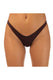 MIX SLIP Donna BE BEACH   slip brasiliana Cioccolato