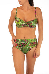 BIKINI FERRETTO DONNA  VERDE MALDIVE PITONEROSA OLYMARE 