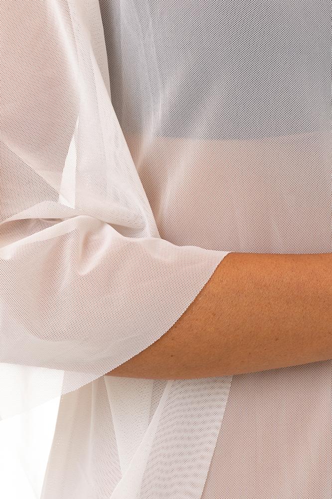 KAFTANO DONNA  BIANCO CM11LO BIANCO FISICO 