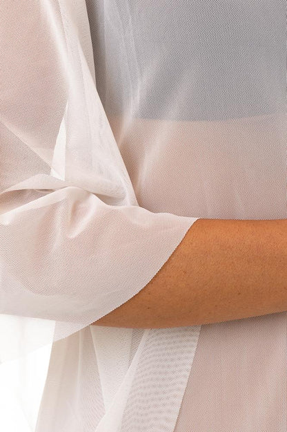 KAFTANO DONNA  BIANCO CM11LO BIANCO FISICO 