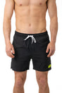 BOXER MOLLA UOMO  NERO H33108 NERO SUN 68 