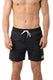 BOXER Uomo SUN 68 con elastico  CORTO Nero