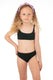 BIKINI BAMBINA BE BEACH    Nero