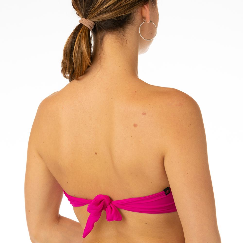 MIX REGGISENO FASCIA DONNA  FUCSIA