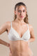 MIX REGGISENO Donna BE BEACH FERRETTO   Avorio lurex