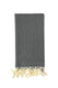 TELO MARE UNISEX WIDA COTONE   Nero