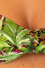 BIKINI FERRETTO DONNA  VERDE MALDIVE PITONEROSA OLYMARE 