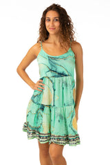 ABITO DONNA  VERDE VC2501 149 PAHIESA 