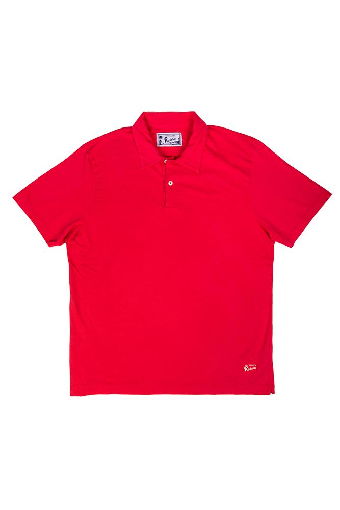 MAGLIA Uomo ROY ROGER'S POLO   Corallo