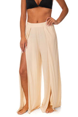 PANTALONE DONNA  PANNA EW000614 AF12202 U1070 EMPORIO ARMANI 