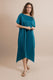 KAFTANO Donna BE BEACH   LUNGO Ottanio/avorio lurex