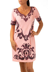 ABITO DONNA  ROSA CR15AB19 ROSA RAFFAELA D'ANGELO 