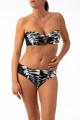 BIKINI FASCIA DONNA  NERO/BIANCO 107.15/1 BIANCONERO ROIDAL 