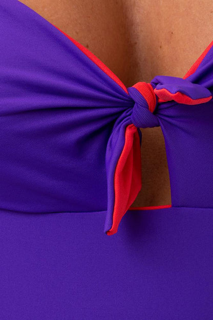 INTERO  IMBOTTITO DONNA  VIOLA A2520 VIOLA LUISA MARIA LUGLI 