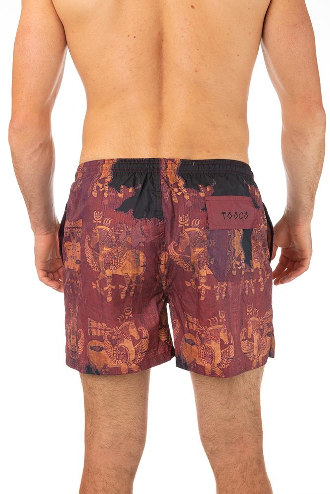 BOXER MOLLA UOMO  BORDEAU MCLB KATANABURGINDI TOOCO 