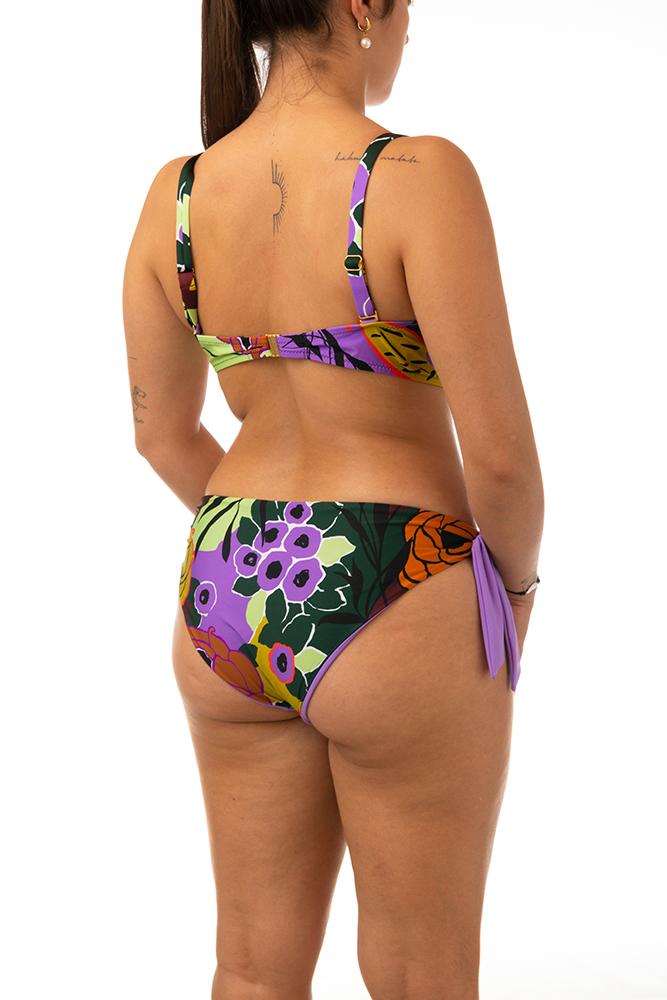 BIKINI FERRETTO DONNA  VIOLA U115-07 1216MARIPOSA BERNE' MABEL 