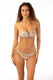 BIKINI Donna MISS BIKINI FASCIA  slip con fiocchi Beige fantasia