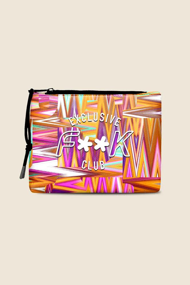 POCHETTE DONNA  ARANCIO