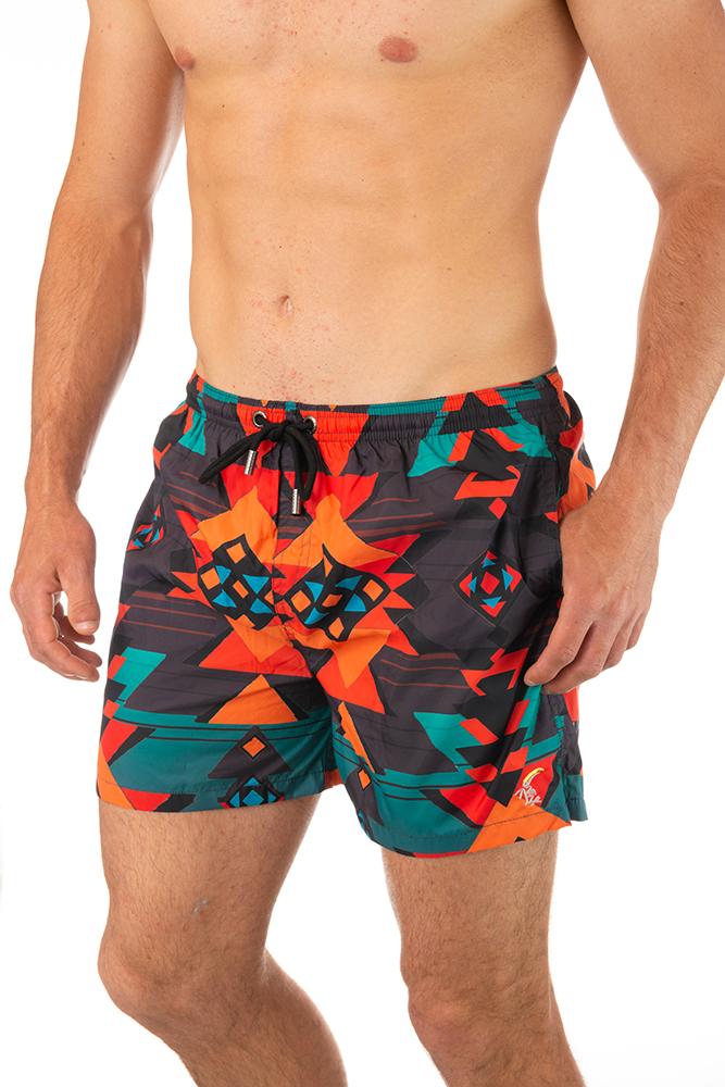 BOXER MOLLA UOMO  ARANCIO MCLB ULEKORANGE TOOCO 