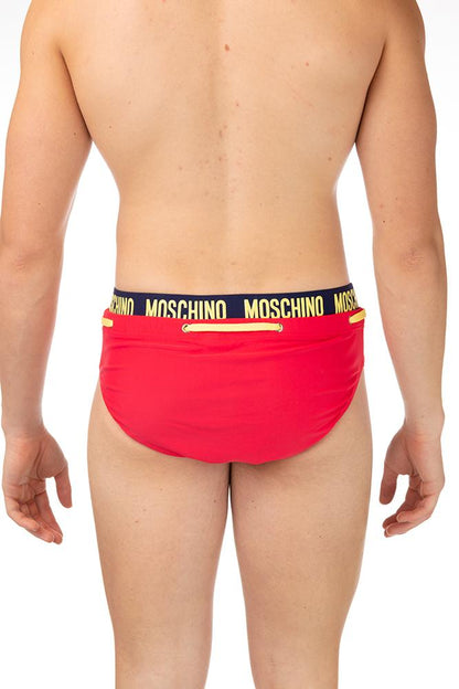 SLIP Uomo MOSCHINO    Corallo