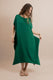 KAFTANO Donna BE BEACH   LUNGO Verde/bond