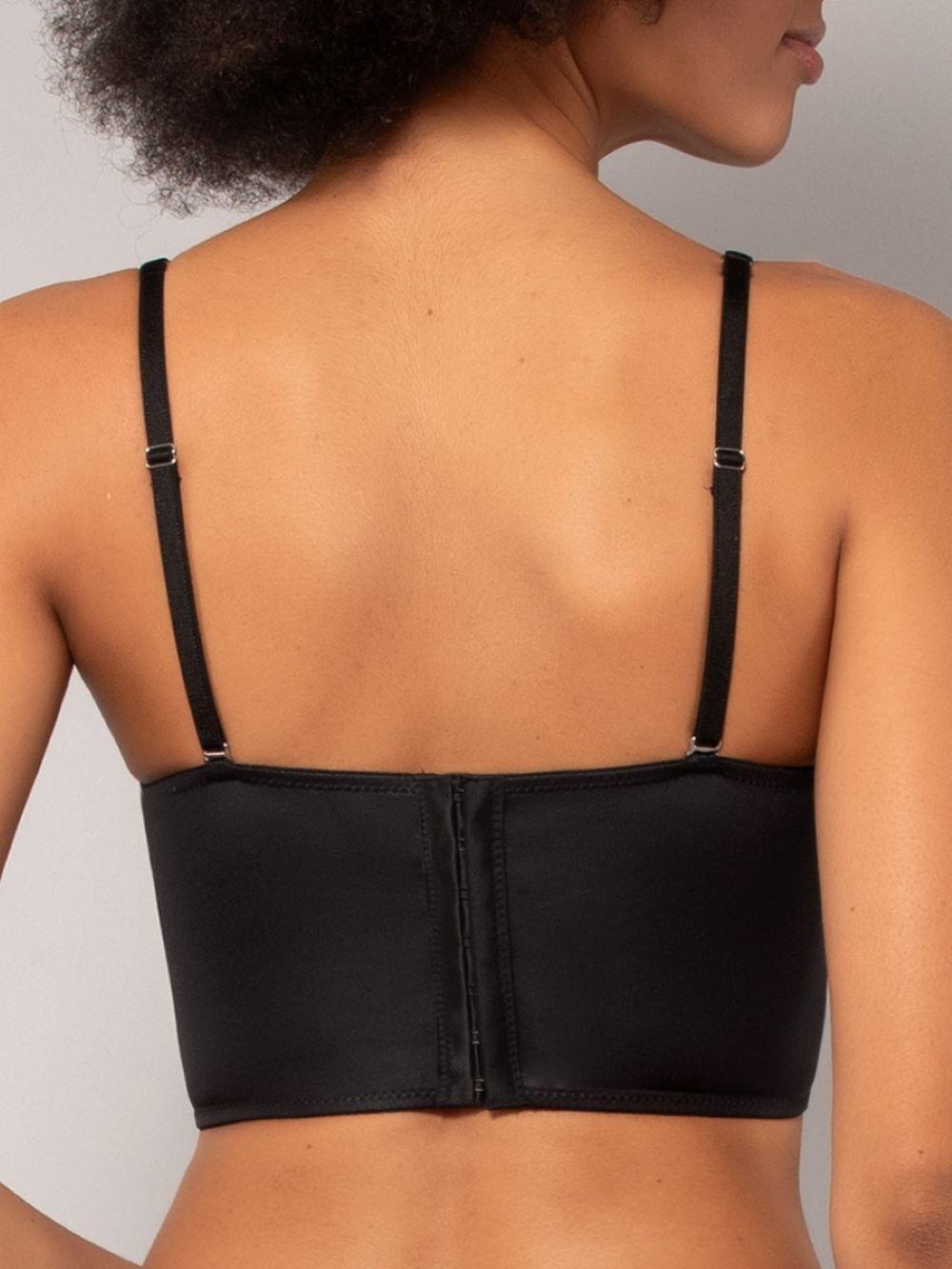 REGGISENO BUSTINO DONNA NERO SK41B NERO VERDISSIMA 