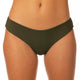 MIX SLIP Donna BE BEACH   slip regolare Militare