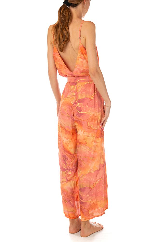 TUTA DONNA  ARANCIO ML2306 146 PAHIESA 