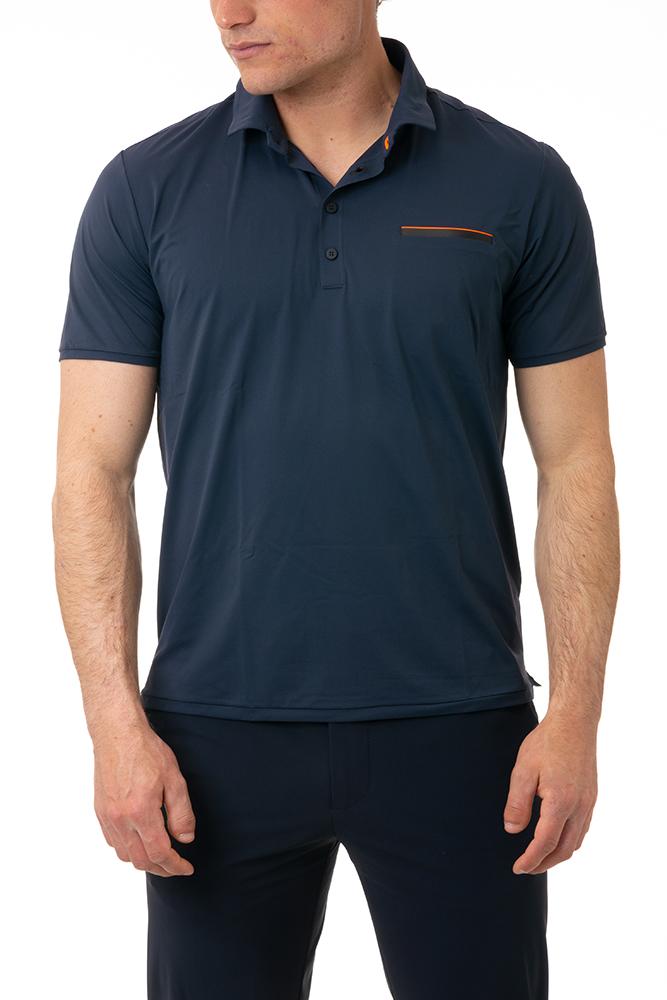 MAGLIA POLO UOMO  BLU 25213 61 RRD 