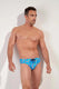 SLIP Uomo HOM    Azzurro fantasia