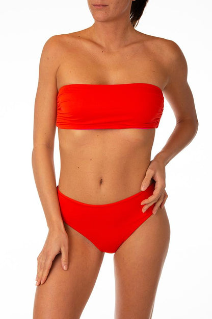 BIKINI FASCIA DONNA  ARANCIO CR10MB-CS10MB ZUCCA FISICO 