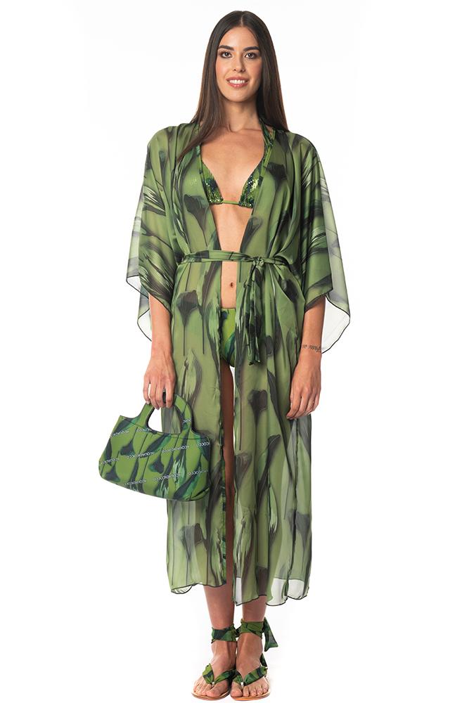 KAFTANO DONNA  VERDE