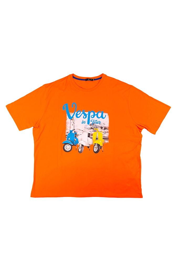 MAGLIA T-SHIRT UOMO  ARANCIO