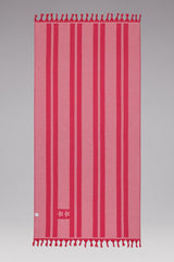 TELO MARE COTONE UNISEX  FUCSIA