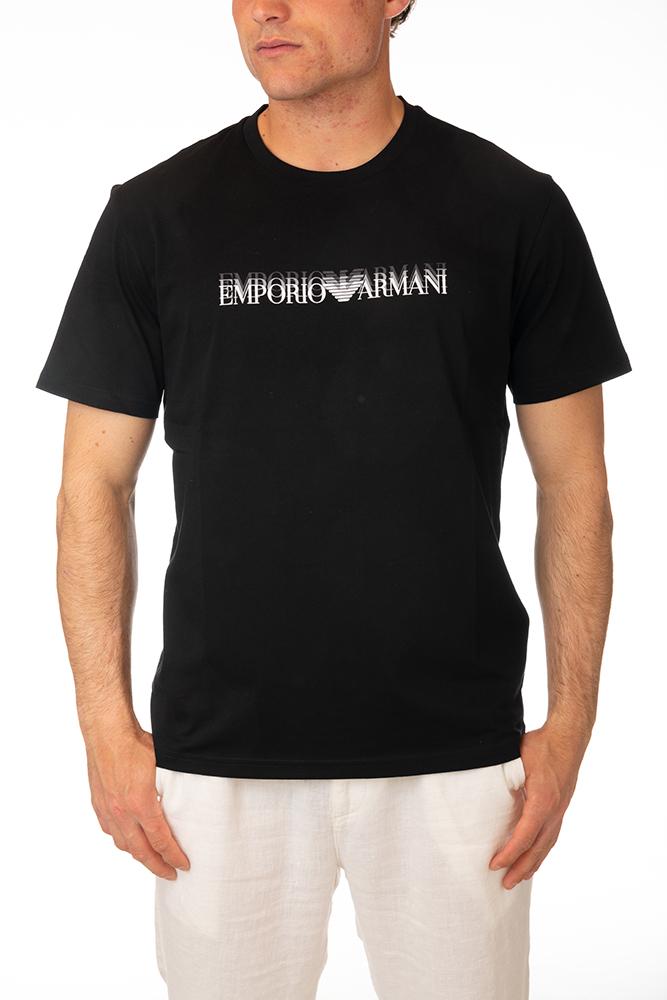 MAGLIA T-SHIRT UOMO  NERO