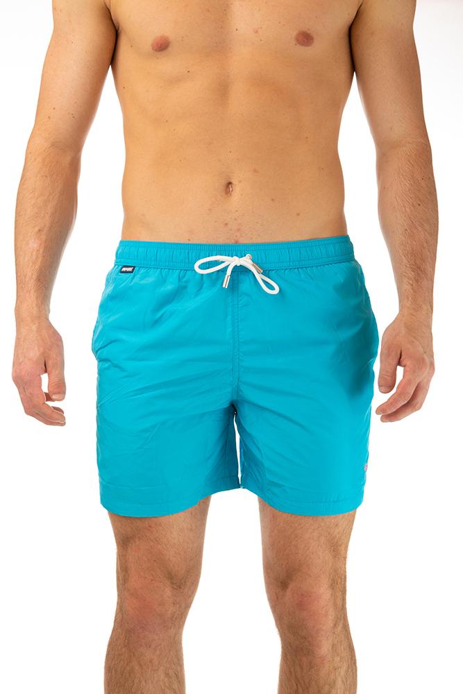 BOXER MOLLA UOMO  AZZURRO