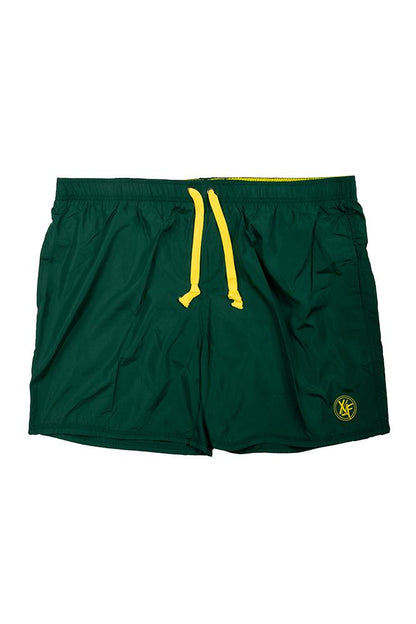BOXER Uomo MAXFORT con elastico  CORTO Verde