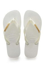 HAVAIANAS TOPLOGOMETALLICBIANCO