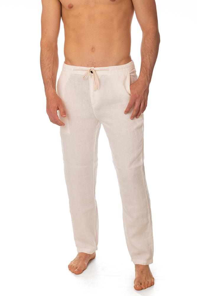 PANTALONE UOMO  NATURALE CHINOPORTOFINO BUTTER ROY ROGER'S 