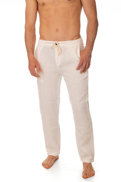 PANTALONE UOMO  NATURALE CHINOPORTOFINO BUTTER ROY ROGER'S 