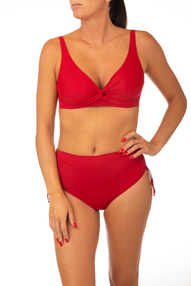 BIKINI FUNZIONALE DONNA  ROSSO