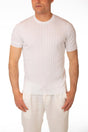 MAGLIA T-SHIRT UOMO  BIANCO 18102 1 BIANCO FERRANTE 