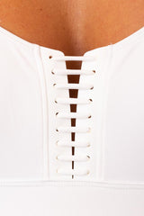 INTERO  SENZA IMBOTTITURA DONNA  BIANCO 2700 BLANC DNUD 