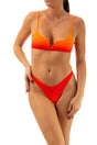 BIKINI BRASSIERE DONNA  ARANCIO FK25-1152 X45 FXXK 