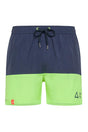 BOXER MOLLA UOMO  BLU NAVY H34114 97NAVY SUN 68 