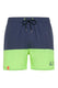 BOXER Uomo SUN 68 con elastico  CORTO Blu navy