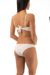 BIKINI BRASSIERE DONNA  BIANCO ASSIA ADA 105A487 CINZIA CORTESI 