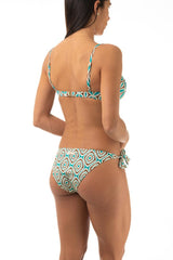 BIKINI COPPA C DONNA  AZZURRO ELODIE 17 AZZURROMAORI GENIUS 