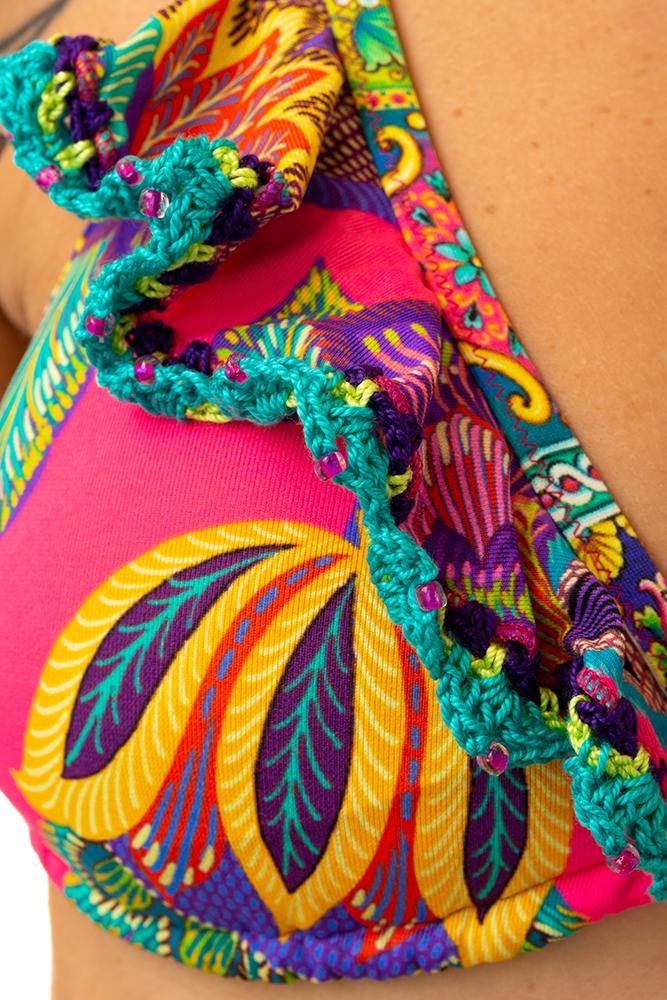 LAETITIA BEACHWEAR D34-D44FUCSIA