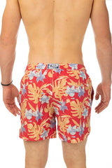 BOXER MOLLA UOMO  ROSSO VINTFLOWER ROSSO ROY ROGER'S 